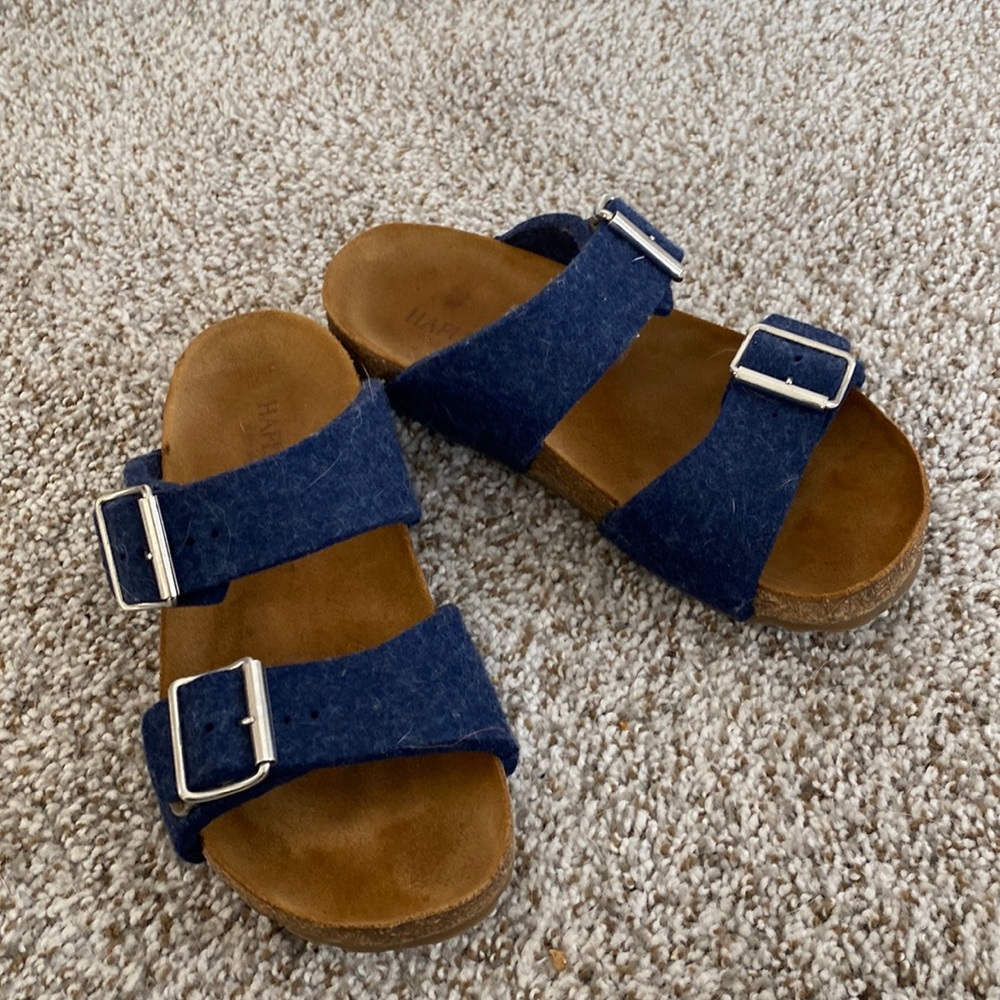Haflinger sandals. NWOB